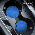 Car Cup Holder Silicone Insert Coaster Mat Fit Most Cars Styling