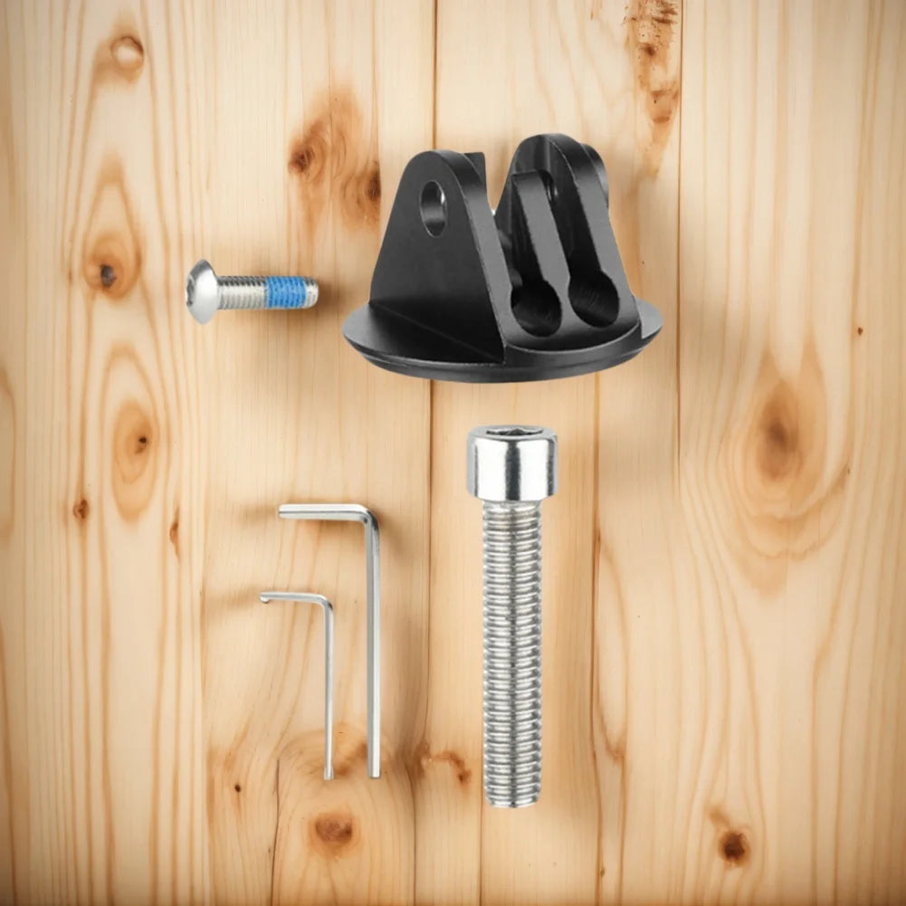 Bicycle Computer Stand Wrench Sports Camera Fork Stem Cap Extension