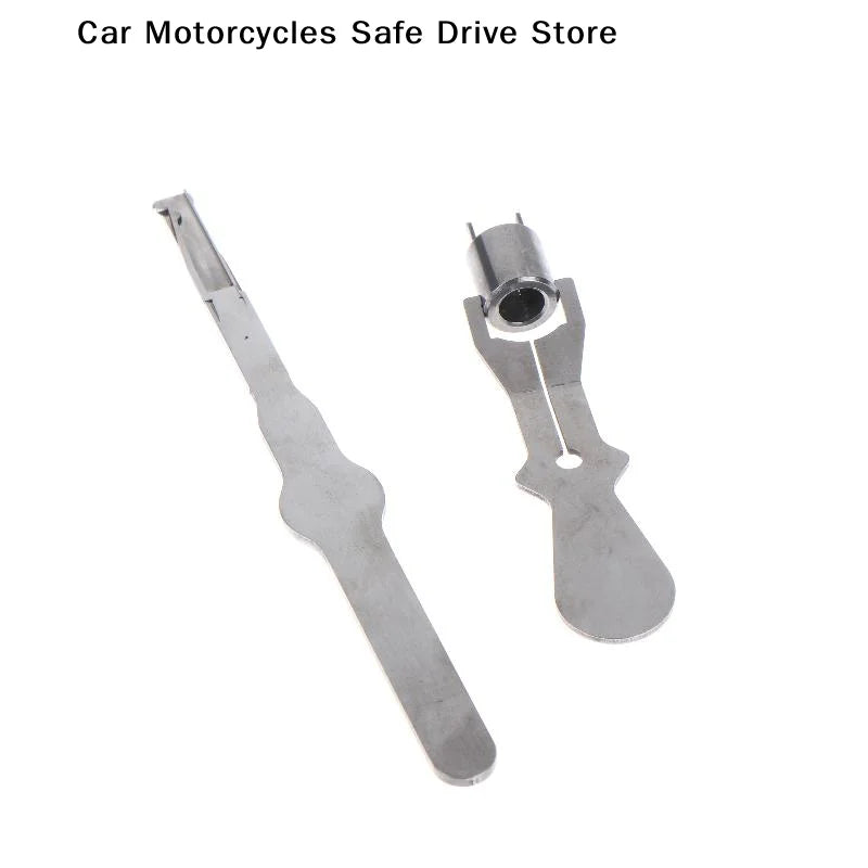 CM1PCS Full Stainless Steel HU66 Tool Fast Open Repair Car Lock Auto