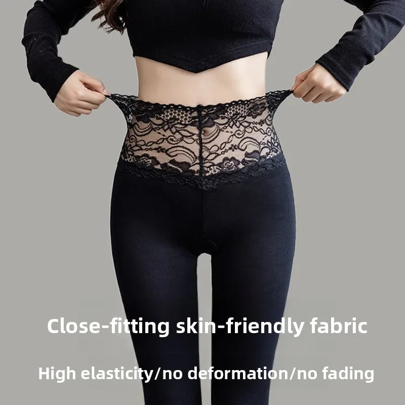 Women S Black Stretch Yoga Capris Thin Spring Summer Fall Tights