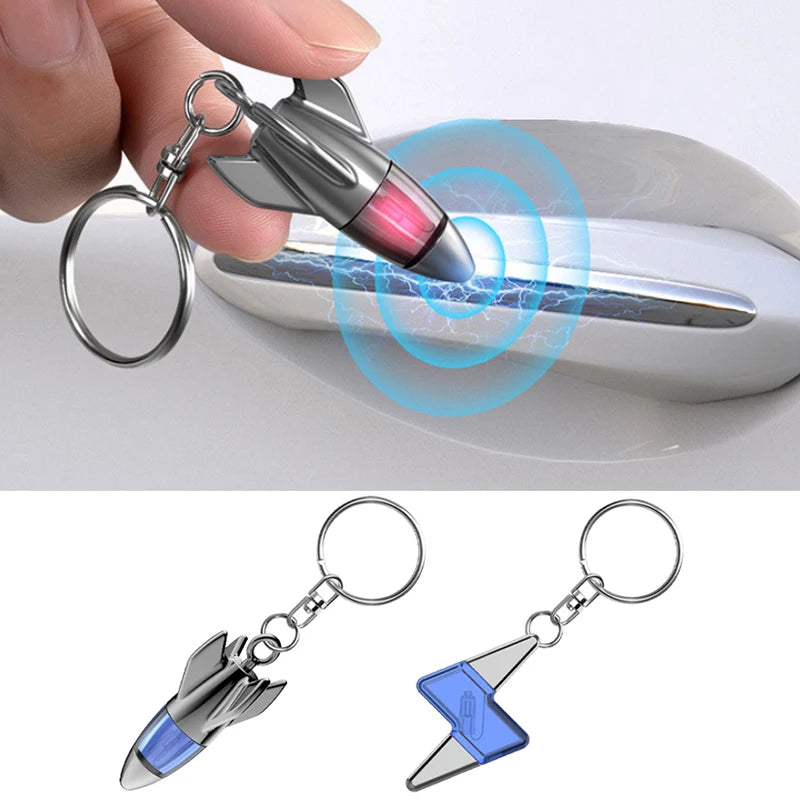 Anti-static Keychain Car Body Static Eliminator Discharger Antistatic Zpaxo
