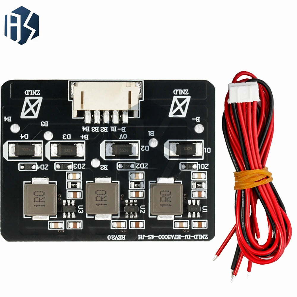 2S-8S 1 2A BMS Active Equalizer Board Energy Transfer Balance LiFePO4 Zpaxo