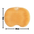 1pcs Lazy Back Rub Artifact Wall Rub Mud Bath Brush Rub Artifact Back Dont Ask for Help Bath Towel Painless Rub Foot Pad Zpaxo orange pad