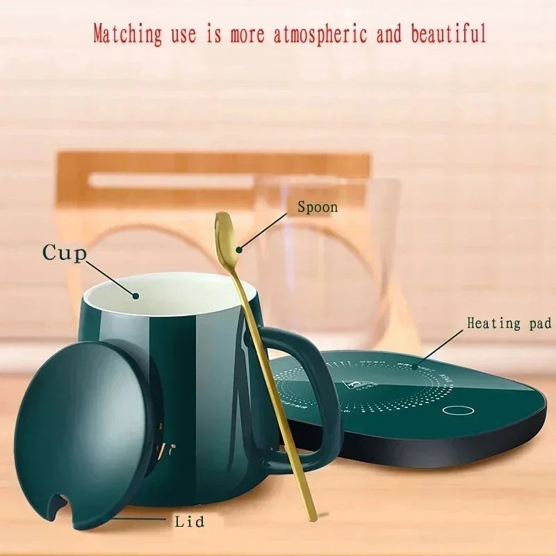 Constant Temperature Heating USB Electric Mug Mat Milk Tea Water Home
