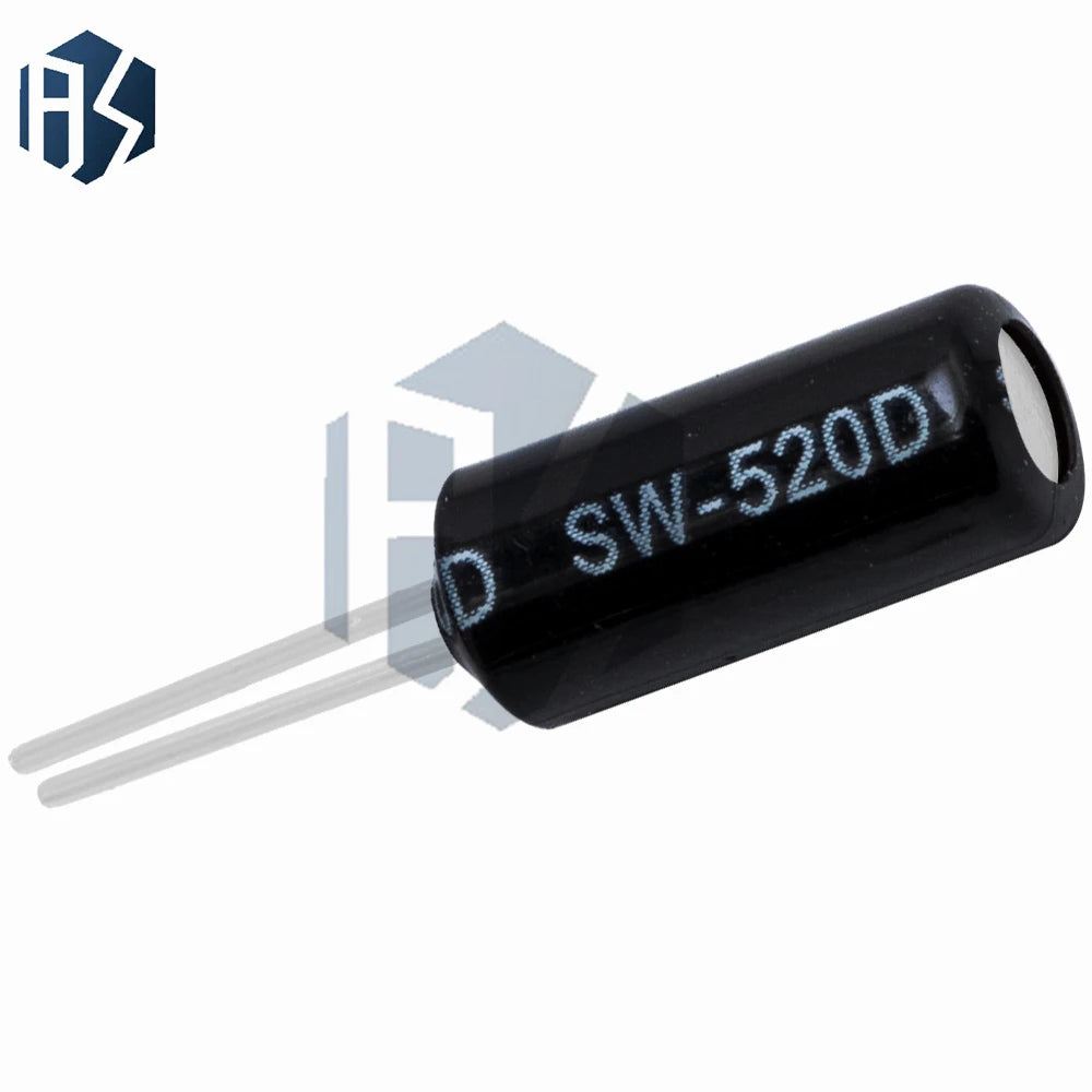 10pcs SW-520D Highly Sensitive SW-520D Metal Ball Angle Tilt Shaking Switch Vibration switch For arduino Zpaxo