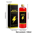 Battery Repair Fluid Car Safe Restore Liquid Efficient Extends Life