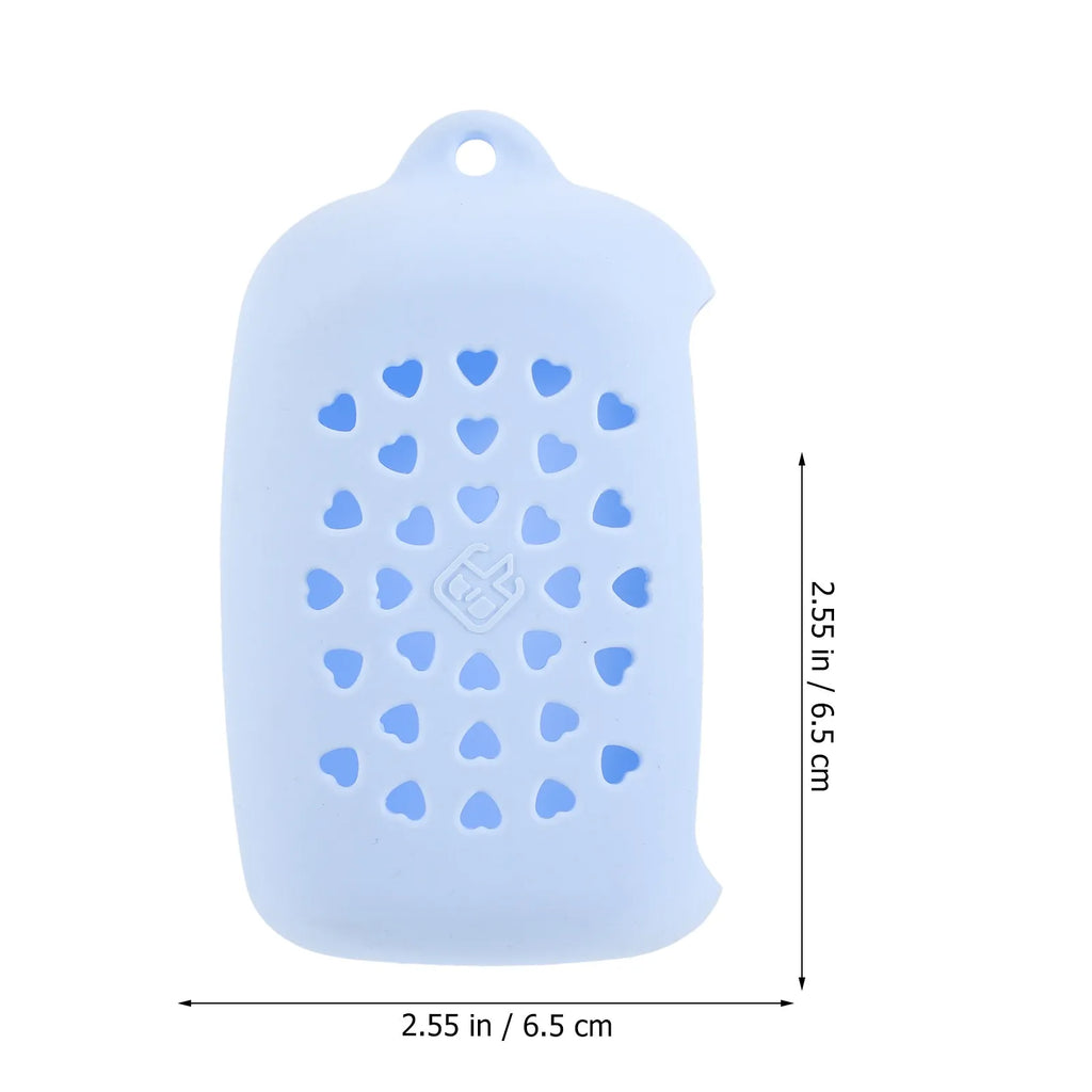 Mini Silicone Travel Towel Bag Portable Foldable Pouch Efficient