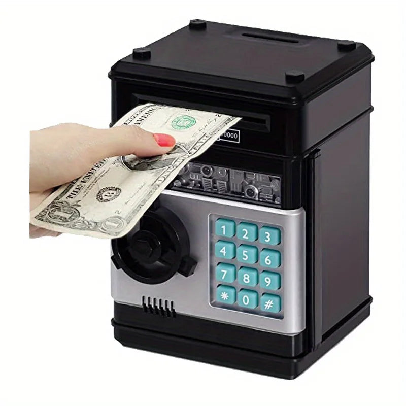 Money Bank Children's Toys Large Electronic Password Protection Cash