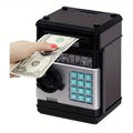Money Bank Children's Toys Large Electronic Password Protection Cash