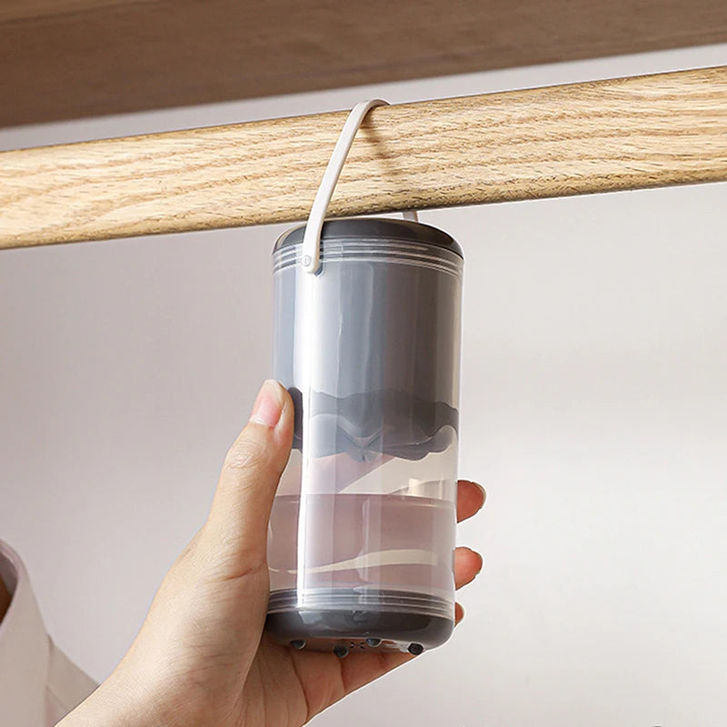 Household Dehumidification Box Moisture Absorber Desiccant Wardrobe Closet Hanging Humidity Water Dehumidifier Zpaxo