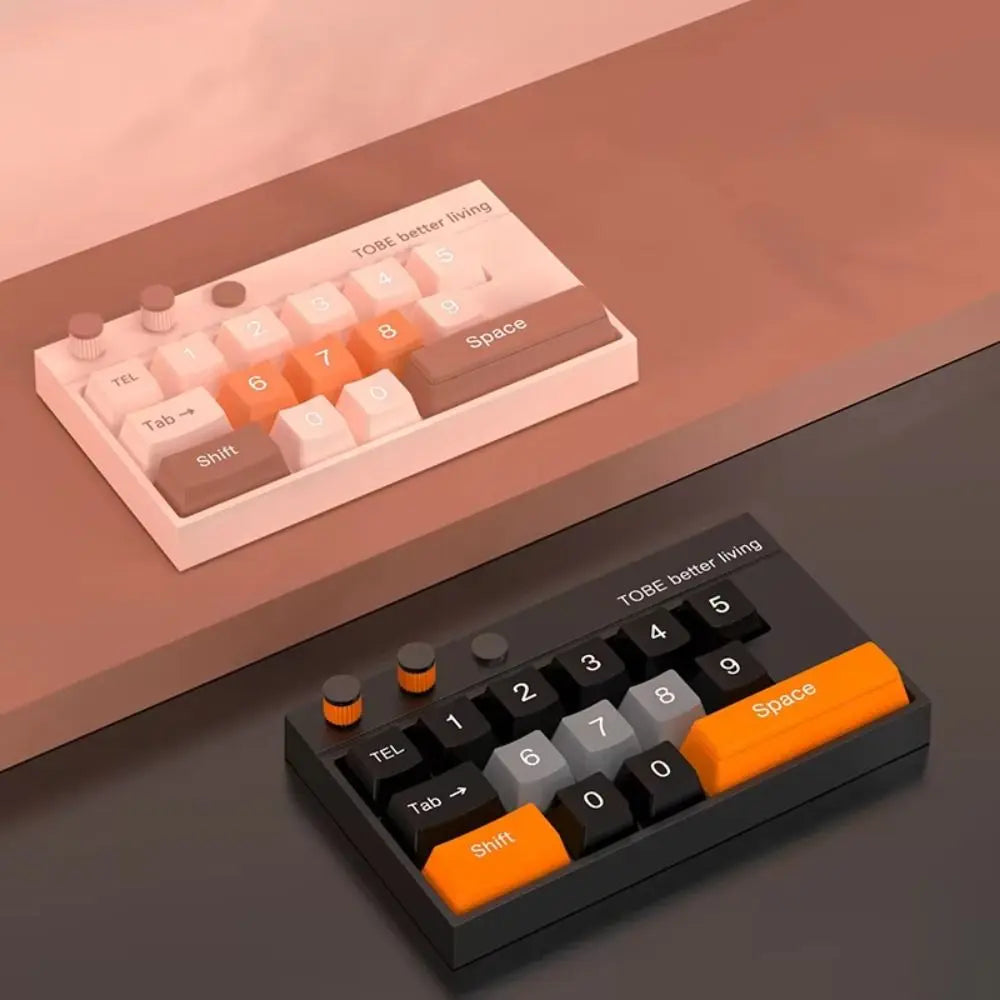 Ornaments Keyboard Shape Moving Plate Rotating Mechanical Number Sign Zpaxo