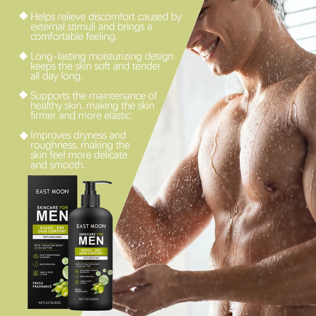 Men's Body Lotion Series Moisturize Dry Improve Sagging Oil Control Lasting Fragrance Brighten Skin Nourishing Creams Zpaxo