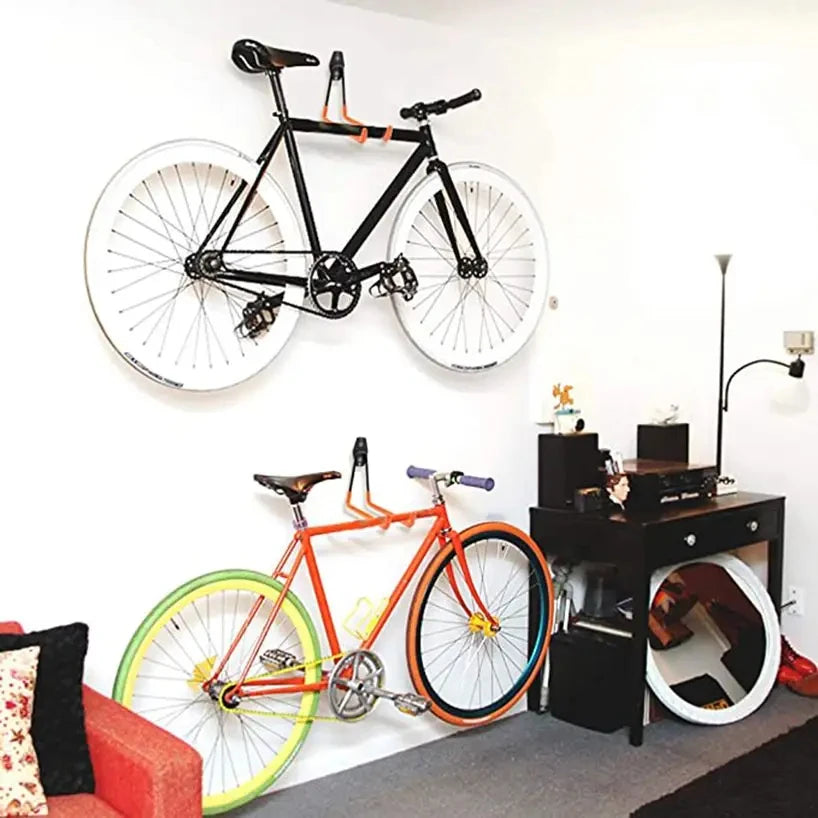Bicycle Garage Heavy Storage Hook Warehouse Hardware Strong Load-Bearing Small/Medium Square Hook Tool Storage Wall Metal Hook Zpaxo