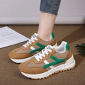 2026 Women's Spring Autumn Mesh Fabric Breathable Comfortable Zpaxo Khaki 39