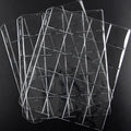 For Coin Collection PVC Page Album Practical Page Coin Holder Sheet Clear Organization 1 Sheet For 50mm Coins Zpaxo onesize
