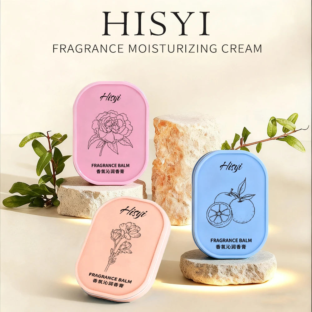 Solid Perfume Balm – Long-Lasting Floral Scents, Vegan, Compact, Face/Hands/Body Use, Unisex, Certified, Skin-Friendly Zpaxo