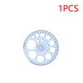 Multifunction Geometric Template Plastic Measuring Ruler Circles