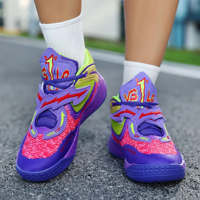 Men's Basketball Shoes Breathable Cushioning Non-slip Wearable Runing
