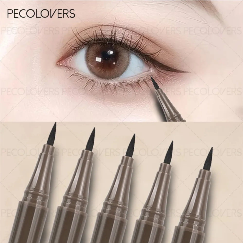 Quick Dry lack Liquid Eyeliner Matte Waterproof Long-lasting BSmudge-Proof Eyeliner Pencil Natural Beauty Natural Eye Makeup Zpaxo