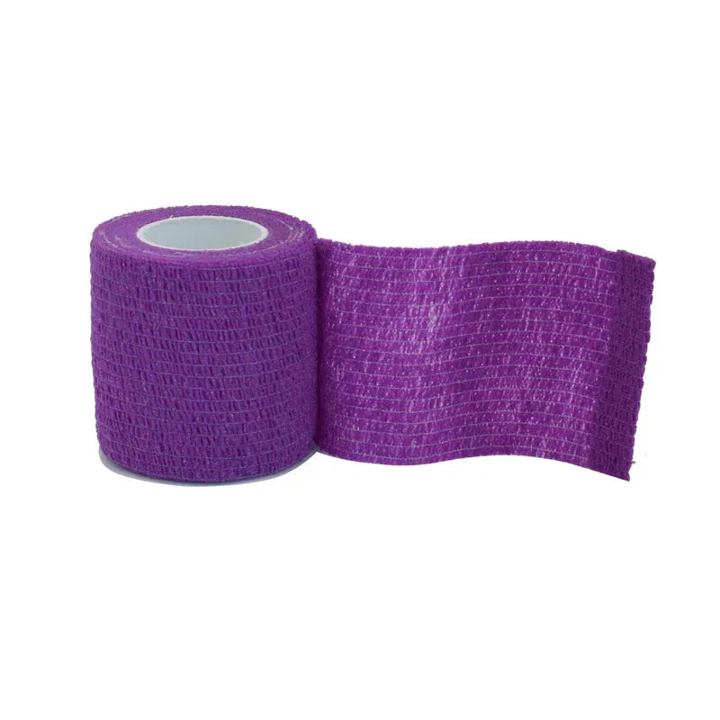 Self-Adhesive Elastic Bandage Wrap – Knee, Ankle & Finger
