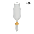 Sauce Bottle Squeezy Condiment Bottles 2.5L Large Capacity Hangable Seasoning Container for Ketchup Mayonnaise Red Sauce Jam Zpaxo China Mainland 2.5L