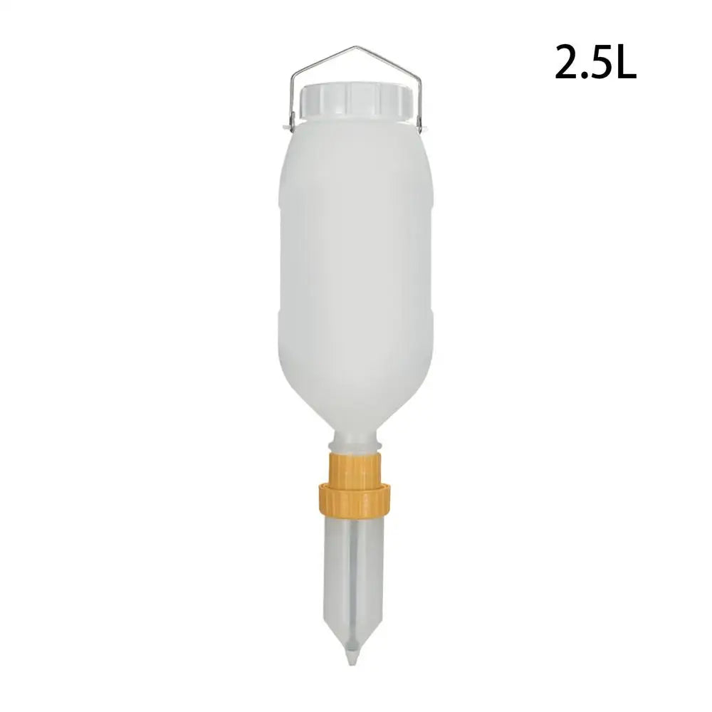 Sauce Bottle Squeezy Condiment Bottles 2.5L Large Capacity Hangable Seasoning Container for Ketchup Mayonnaise Red Sauce Jam Zpaxo China Mainland 2.5L
