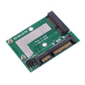 MSATA SSD to 2.5'' SATA 6.0gps adapter converter card module board mini pcie ssd Zpaxo One Size