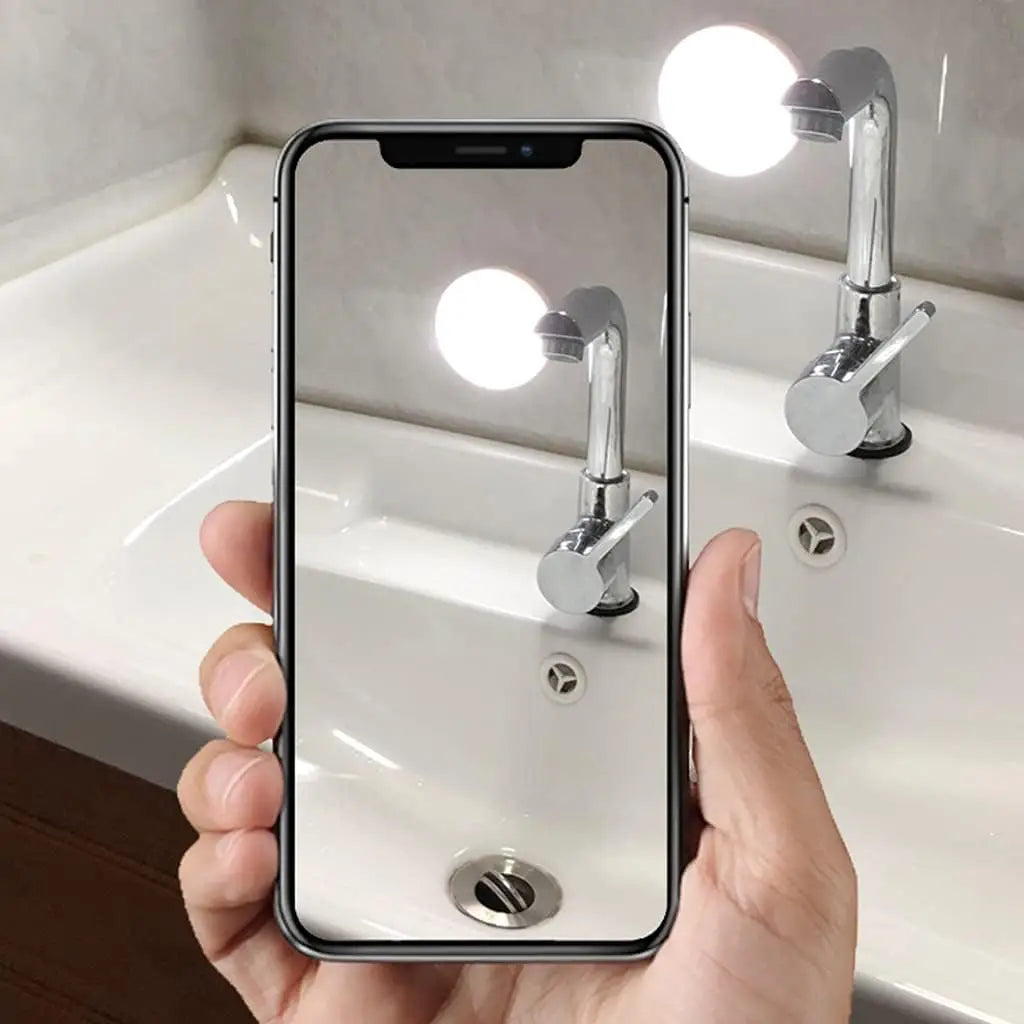 USB Motion Sensor Night Light Rechargeable Cupboard Closet Garage Zpaxo