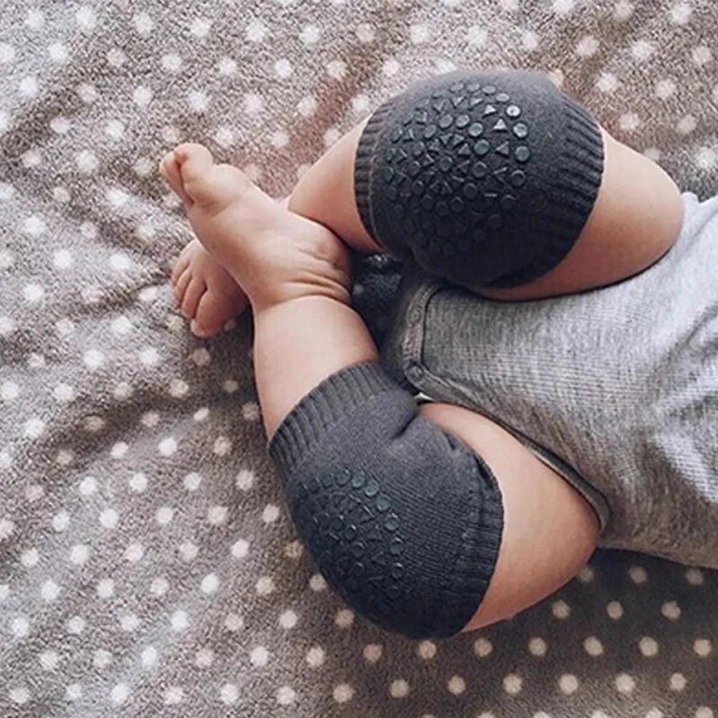 Baby Knee Pads & Leg Warmers – Cotton Crawling Protector