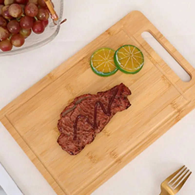 Wood Cutting Boards Thickened Double Sided Food Grade Portable Fruit