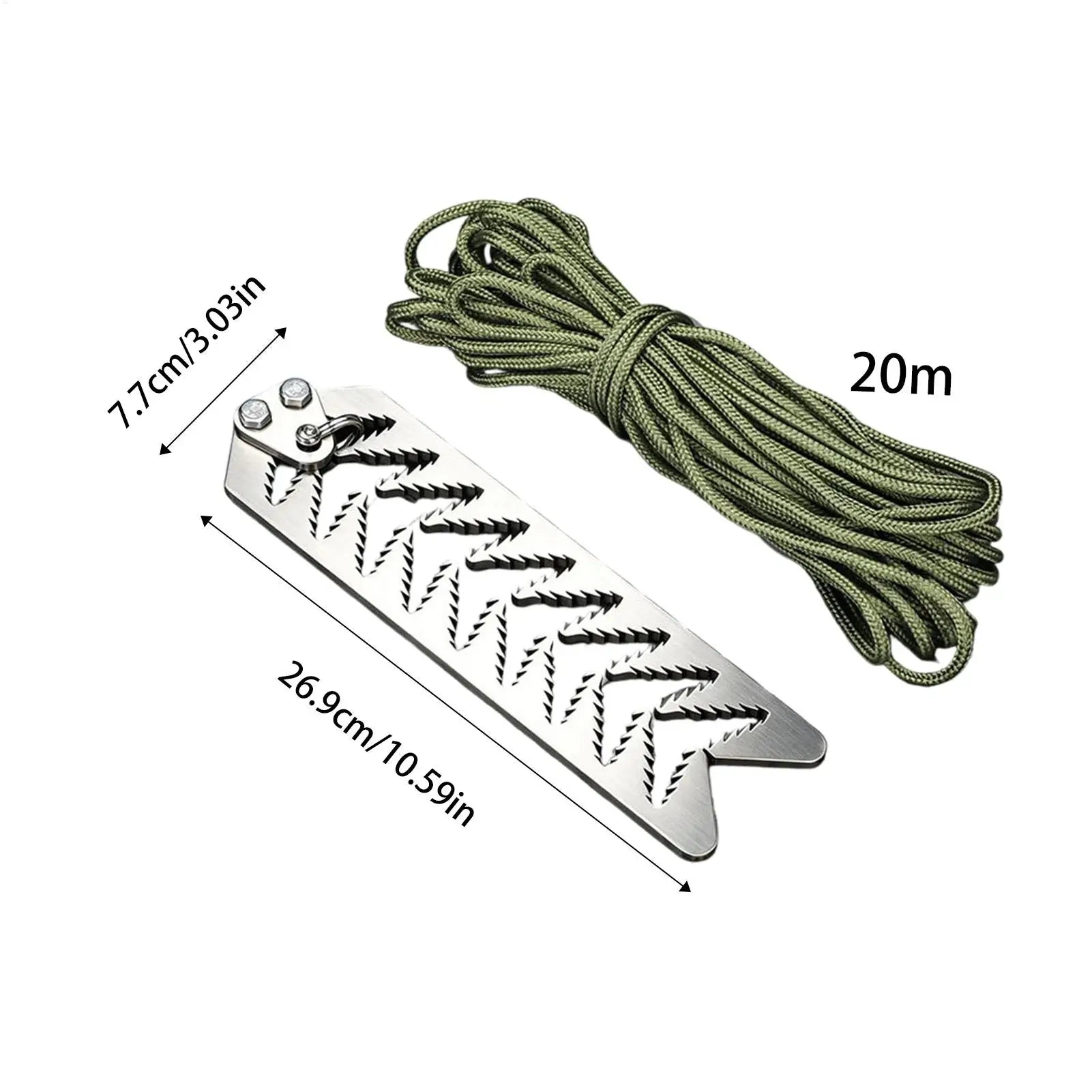 Pond Grass Cutter Foldable Serrated Grip Aquatic Plant Removal Tool