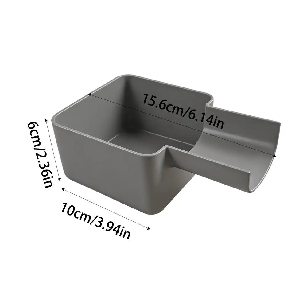 Washer Drain Pan Reusable Lint Filter Drip Accessory Front Load Zpaxo B
