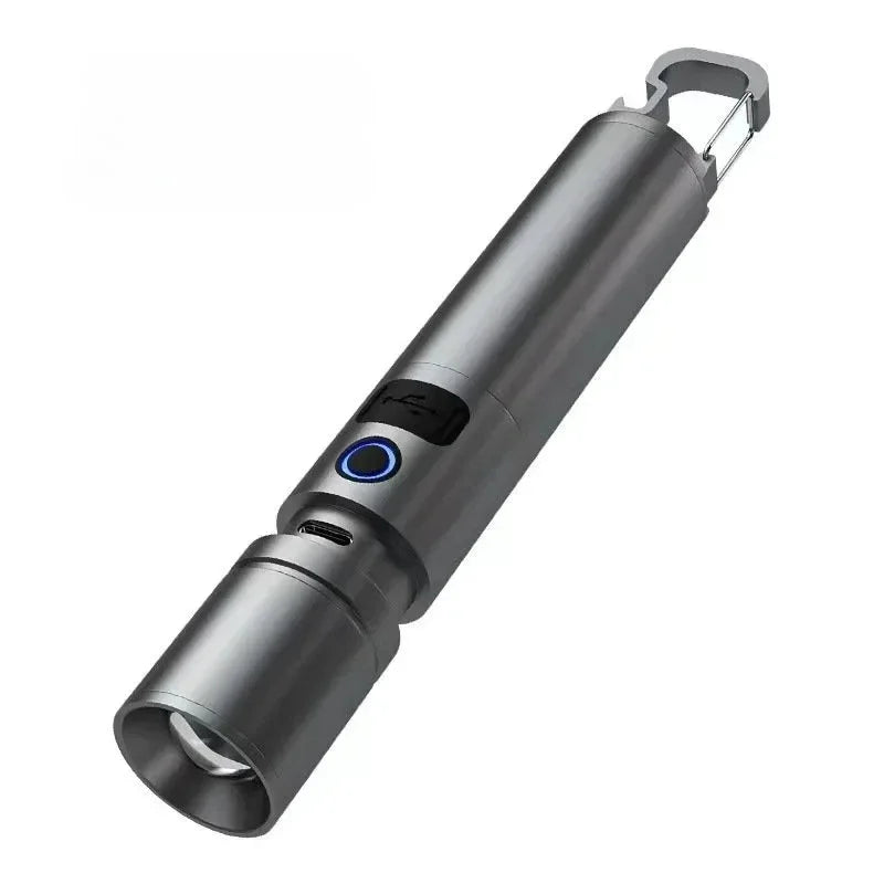 POCKETMAN 3800 Lumen LED Flashlight – USB Rechargeable Torch
