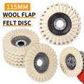 Wool Polishing Wheels Buffing Pads Angle Grinder Accessories Grinding