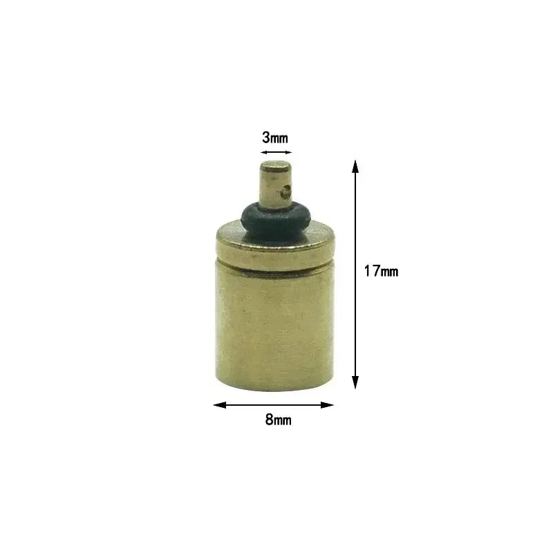 Brass Gas Refill Adapter – Stove Cylinder Refill Tool 1–6 Pack