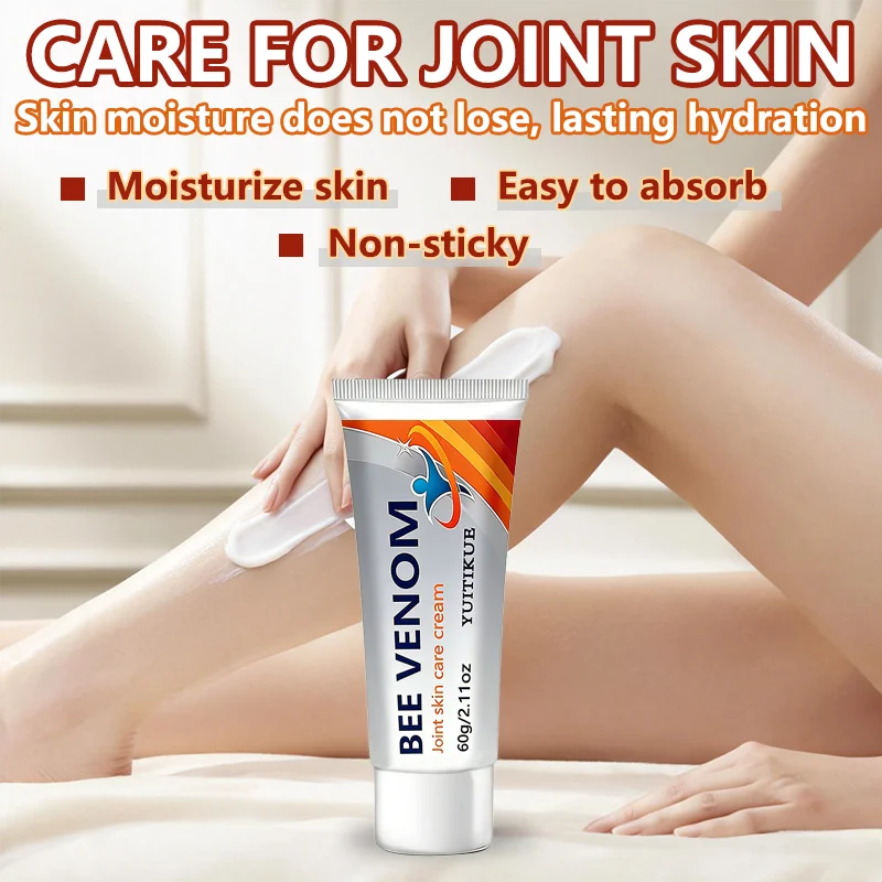 YUITIKUE Bee Venom Cream – Joint Relief & Skin Moisturizer Body Skin Care Cream Zpaxo