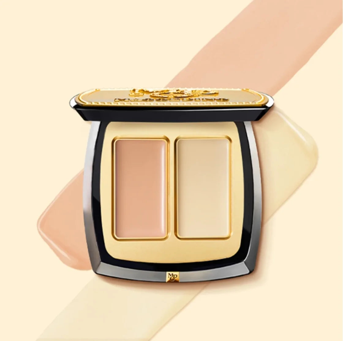 MAOGEPING BEAUTY Flawless Two-color Concealer Coverage Moisturizing Zpaxo