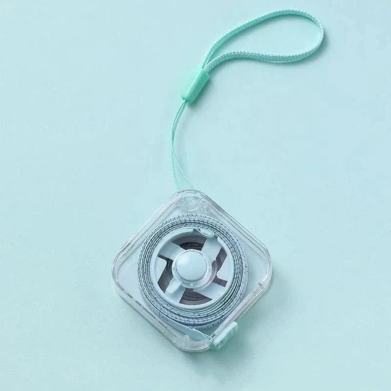 Cute Macaron Mini Retractable Measuring Tape Portable Soft Body Zpaxo B16118B