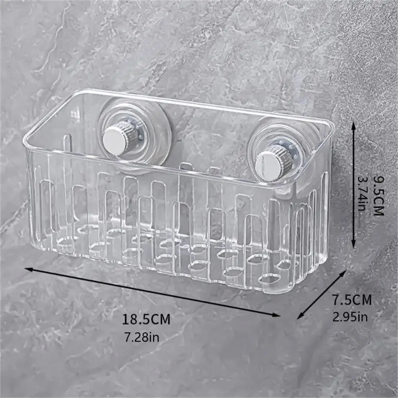 Multifunctional Suction Cup Sink Organizers Sponges Dishcloths Quick