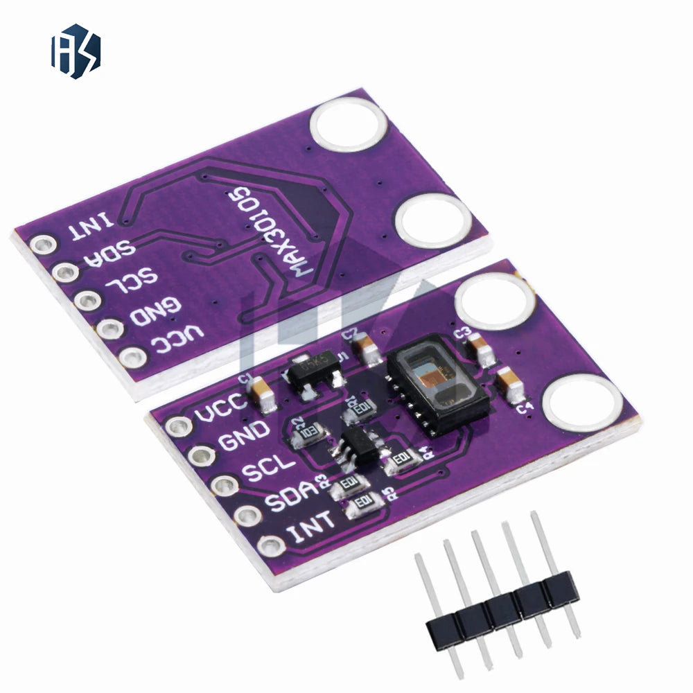 MCU-30105 MAX30105- DC5V Based Optical Sensor Module Smoke Particle Flame Detection for arduino/ST Zpaxo