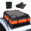 Waterproof Car Roof Bag Wear-resistant 420D Oxford Cloth Roof Luggage Bag Large Capacity Sturdy and Durable Roof Cargo Rack Zpaxo Style A