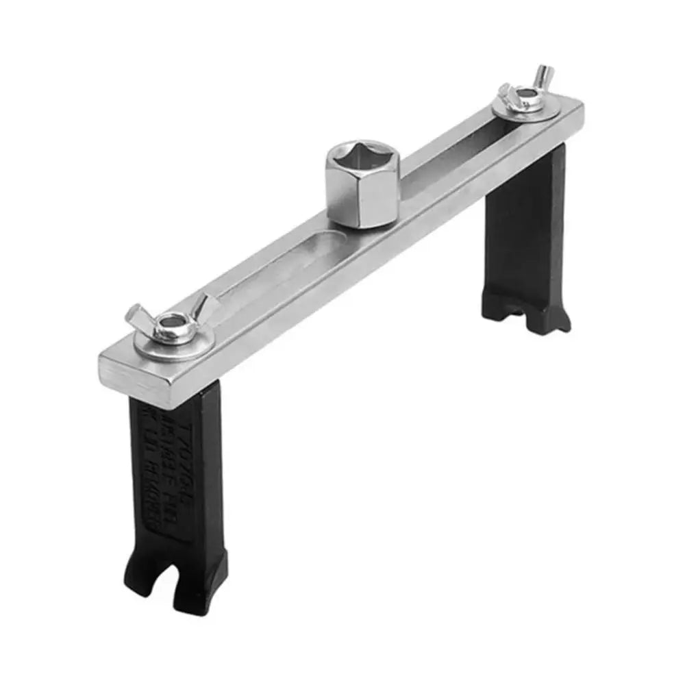 Adjustable Universal Fuel Pump Wrench Claw Design Bent Foot Removal Zpaxo