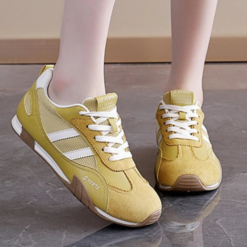 Spring Autumn Women's Comfortable Vintage Anti Slip Wear-resistant Zpaxo