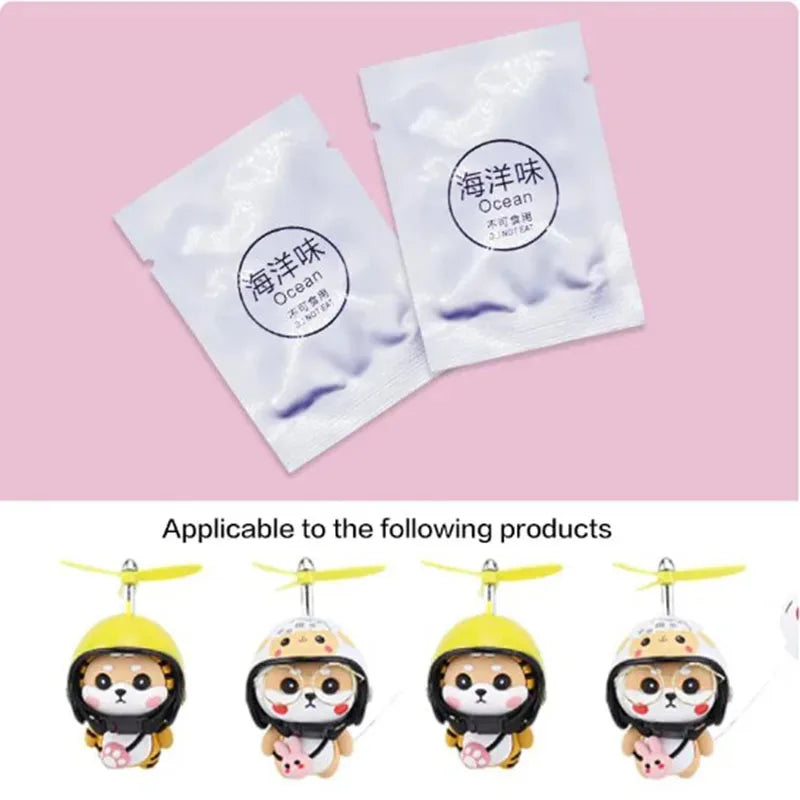 Car Air Freshener Solid Perfume Refill Tablets – 5 to 20 Pack