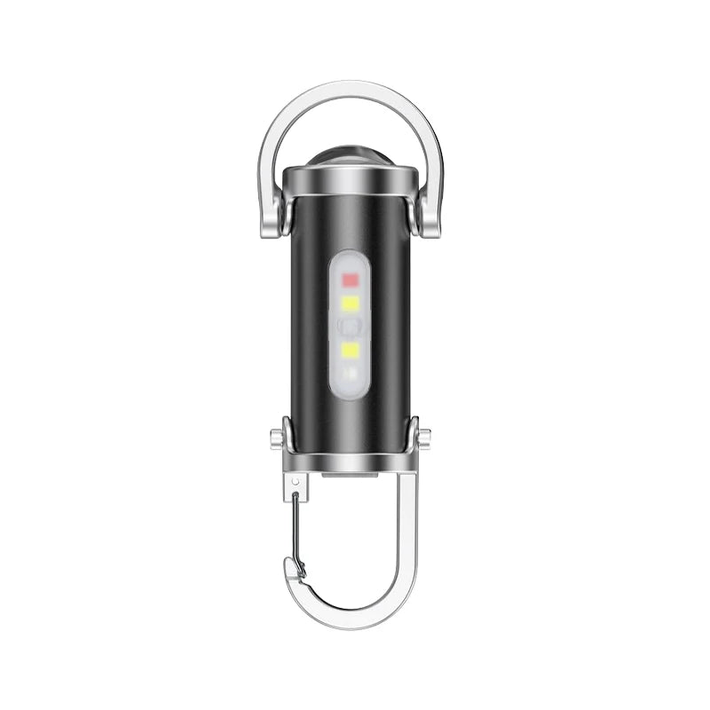 Multi-function Waterproof Mini LED Flashlight USB Rechargeable