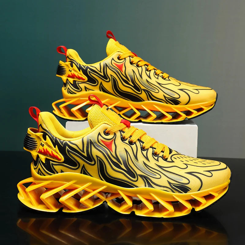 Shoes Men Sneakers Male Casual Mens Tenis Luxury Trainer Race Zpaxo A1810 46
