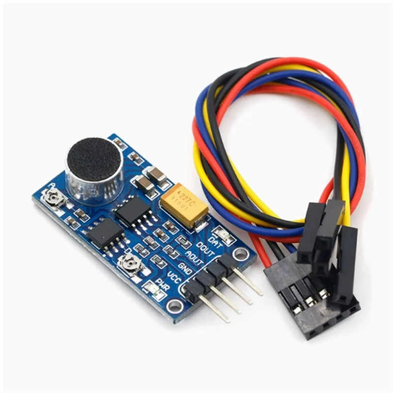 Sound Sensor Module Control Switch Detection LM386 Compatible Arduino Zpaxo Default Title