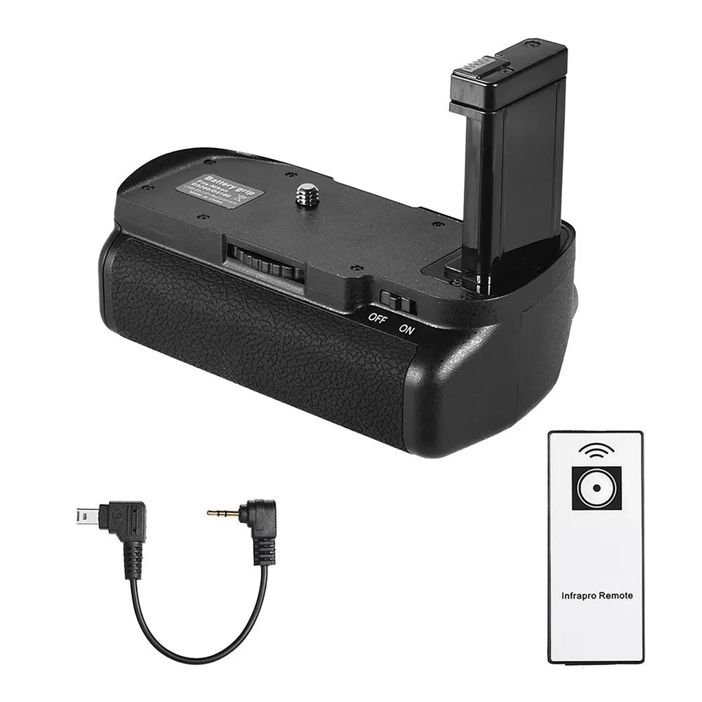 MB-D5100 Vertical Battery Grip Holder Shutter-release Button&infrared