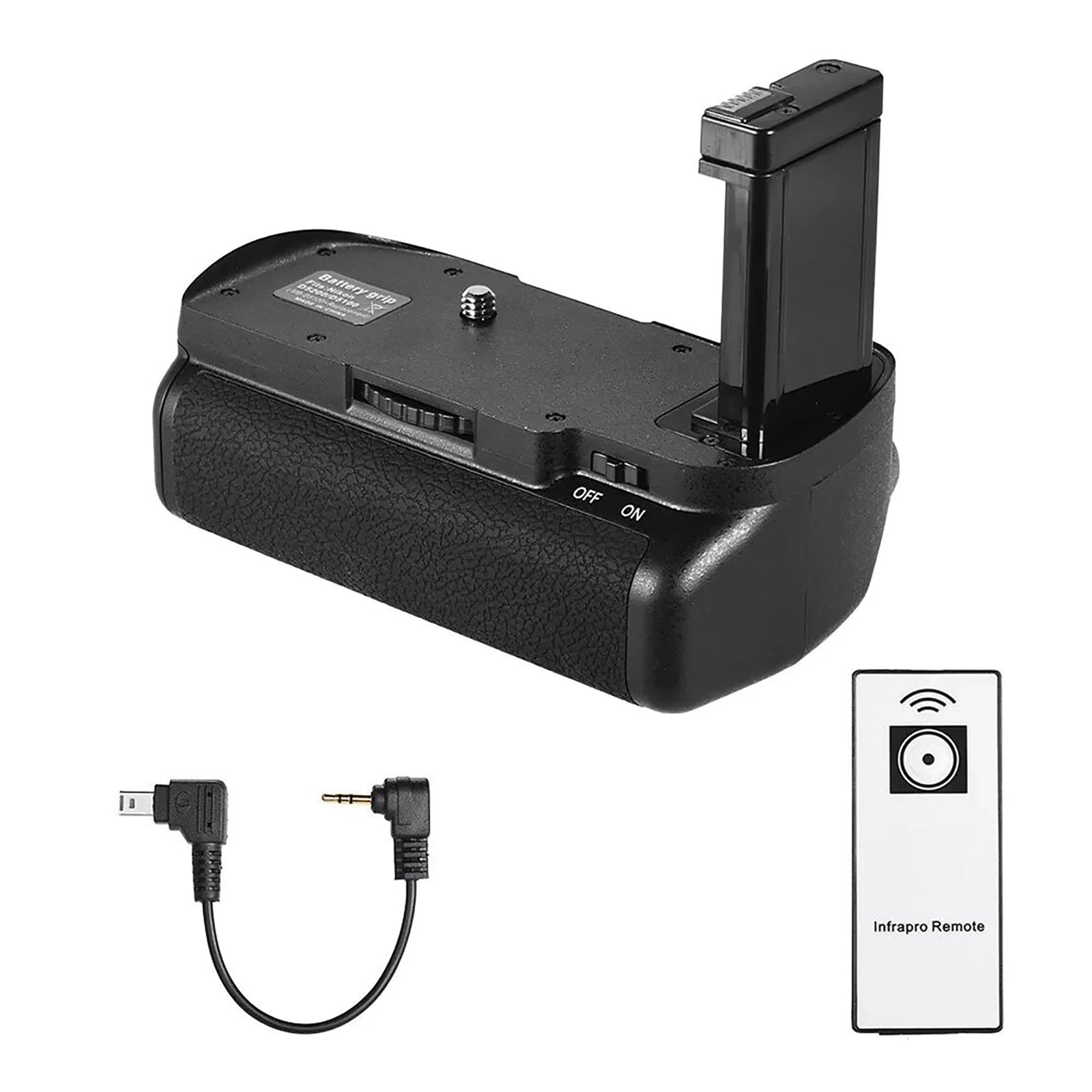 MB-D5100 Vertical Battery Grip Holder Shutter-release Button&infrared
