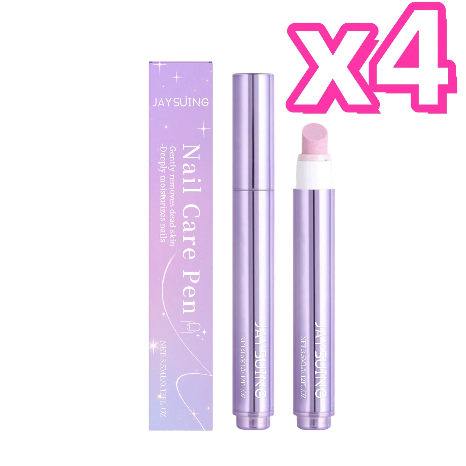 Sunflower Seed Oil Nail Cuticle Care Pen – Repair & Strengthen Nail Treatment Pen Zpaxo 1pen Boxed X 4PCS